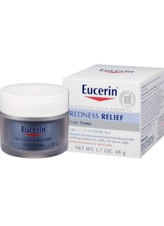 اشتري Eucerin Redness Relief Night Creme - Gently Hydrates To Reduce Redness-Prone Skin At Night - 1.7 oz JarSoothe Redness-Prone Skin with Eucerin Redness Relief Night Cream في السعودية