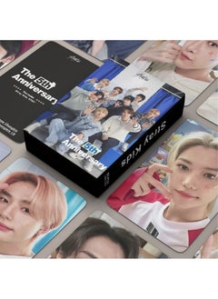 Buy 55 Piece Stray Kids 5th Anniversary Photo New Album Lomo Card in Saudi Arabia