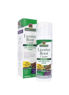 Buy Licorice Root Cream，Age-Defying and Tone Perfecting Cream，Skin Brightening Helps Fade the Look of Dark Spots Caused by Aging and Sun Damage，50 ml in Saudi Arabia