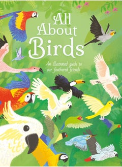 Buy All About Birds : An Illustrated Guide to Our Feathered Friends in Saudi Arabia