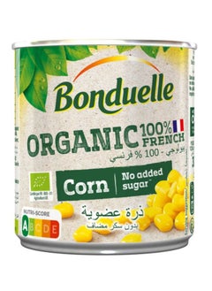 اشتري Bonduelle Corn Organic Sweet Grain 300 G في الامارات