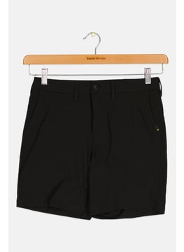 Buy Kids Boy Solid Swimwear Board Short, Black in UAE