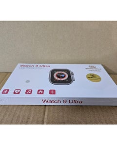 Buy smart watch 9 ultra blutooth music hurt steps count 49mm large display seires 9 smart watches in Saudi Arabia