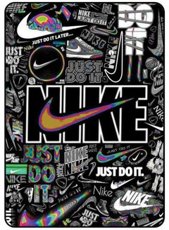 Buy Protective Case Cover For Samsung Galaxy Tab S6 10.5 Inch  Nike in UAE