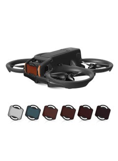 اشتري ND Filters Set for DJI Avata 2 Accessories, 6 Pack Plastics Gimbal Camera Len Filters for DJI Avata 2 (CPL, UV, ND8, ND16, ND32, ND64) في الامارات