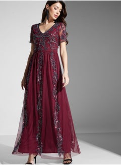 Buy Embellished Maxi Dress in UAE