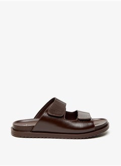 اشتري Men's Solid Slip-On Arabic Sandals في السعودية