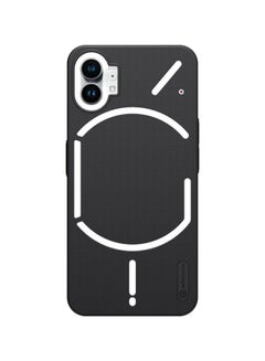 Buy Nothing Phone 1 PC Case Anti-scratch Slim Anti-fall Shockproof Protection Phone Cover Slim Frosted Case Full Cover Protection Anti Fingerprint Simple Style Case Black in Saudi Arabia