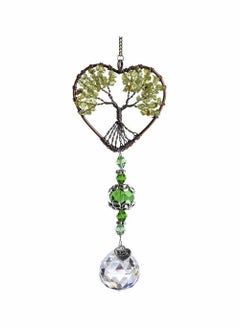 اشتري Tree of Life Car Rearview Mirror Hanging Ornament Pendant Accessories في الامارات