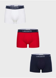 اشتري 3 Pack Logo Band Trunks في الامارات