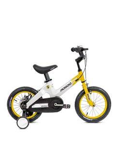 Buy Mogoo - Spark Kids Magnesium Bike - 14 -Inch - Yellow in UAE