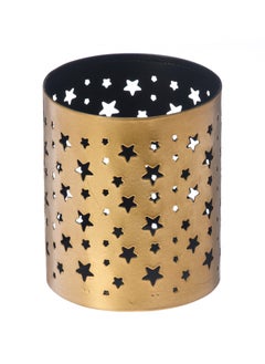 Buy Metal T Light Votive with Intricate Design in UAE