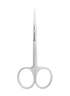 اشتري Stainless Steel Point Cuticle Scissor curved cuticle & nail scissor for manicure pedicure for professional finger & toe nail care في الامارات