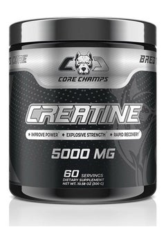 Buy Core Champs Creatine 5000 MG  60 Servings 300g in UAE