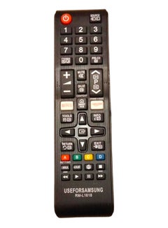 Buy Samsung Smart TV Remote | Replacement Remote Control For Samsung Smart TV LCD LED With Netflix & Prime Video Key Buttons in Saudi Arabia