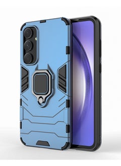 Buy Samsung Galaxy A55 5g Case Cover with Ring Kickstand Stand Back Protective Armor Dual Layer Shockproof Anti-Scratch Cover Protector Car Mount Comfortable Touch shell Phone Holder Accessory in UAE