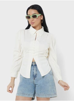 Buy Puff Sleeve Top in UAE