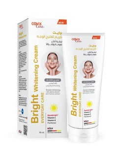 Buy Bright Whitening Cream With Alpha Arbutin And Licorice Extract 90ml in Saudi Arabia