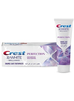 Buy 3D White Brilliance Perfection Toothpaste 75ml in Saudi Arabia