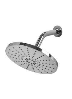 اشتري Overhead Shower - Stainless Steel Shower - Chrome Plated - GWS61091 | High Pressure | Fresh ABS Material | Standard Connector في الامارات