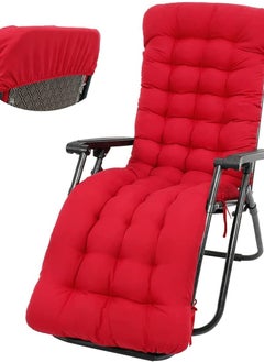 Buy Red 180 chair mattress with back in Egypt