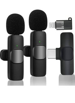 Buy K9 Dual Wireless Microphone - Black in Egypt