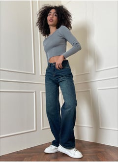 Buy Baggy - High-Waist Mid. in Egypt