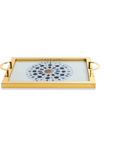 Buy Christina Tray, Multicolour - 53x33.5 cm in UAE