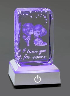 Buy Crystal Three Dimensional Figurine in Saudi Arabia