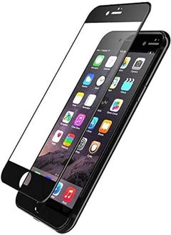 Buy Apple iPhone 8, Apple iPhone 7, AKD Full Screen 5D Tempered Glass Screen Protector - Black in Egypt