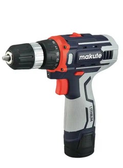 Buy MAKUTE Power Tools CD128-l 12V Cordless Drill - High Torque, 2 Batteries, Charger in UAE