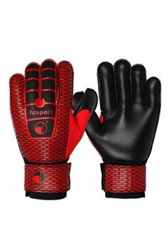 Buy Goalie Gloves for Youth and Adult Goalkeeper Gloves Kids with Finger Support Soccer Gloves for Men and Women Junior Keeper Football Gloves for Training and Match in UAE