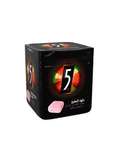 Buy Wrigley's 5 Watermelon Flavour Sugar-Free Chewing Gum 65g in UAE