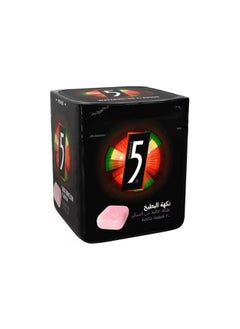 Buy Wrigley's 5 Watermelon Flavour Sugar-Free Chewing Gum 65g in UAE