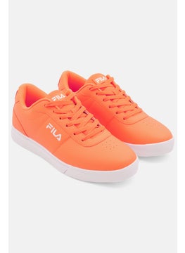 اشتري Men Impress LL Lace Up Outdoor Shoes, Orange في السعودية