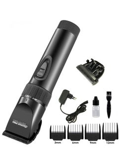 Buy Super Quiet Professional Rechargeable Hair Trimmer Styling Tools Sets Hair Clippers Hair Cutting Machine 2000mA Lithium Battery in Saudi Arabia