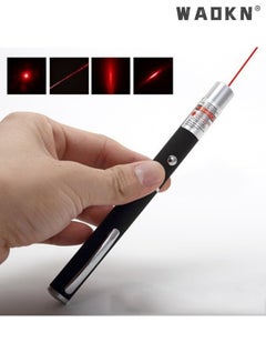 Buy 2 in 1 Red Laser Pointer With Star Cap High Power Lazer Sight Light Pen Powerful Laser Meter Tactical Pen in UAE