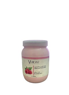 Buy Hand and Foot Lotion RASPBERRY1000ML in Saudi Arabia