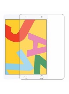 اشتري طبقة من الزجاج المقسى HD كريستال شفاف سهل التركيب مقاوم للخدش صلابة 9H لجهاز Apple iPad 10.2 بوصة الجيل التاسع 2021 الجيل الثامن 2020 الجيل السابع 2019 في مصر