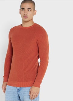 Buy Essential Crew Neck Pullover in Saudi Arabia