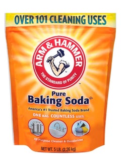 Buy Pure Baking Soda Bag - 2.26 Kg in Saudi Arabia