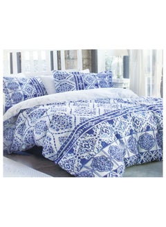 Buy quilt set Cotton 3 pieces size 240 x 240 cm Model 180 from Family Bed in Egypt