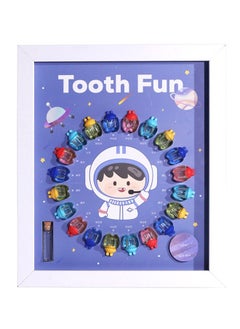 اشتري Tooth Fairy Box for Girls, Tooth Boxes for Lost Teeth for Kids, Newborn Baby Birthday And Shower Gift في الامارات