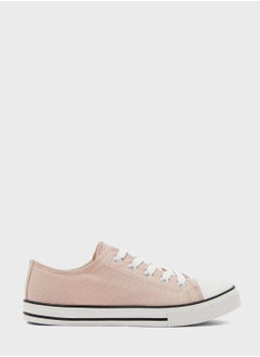 Buy S Wide Fit Marked  Low Top Sneakers in UAE