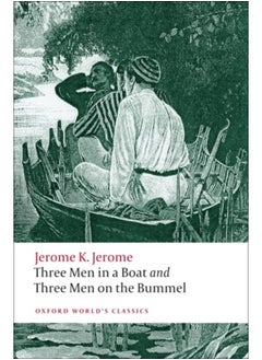 اشتري Three Men in a Boat and Three Men on the Bummel في الامارات