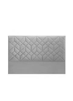 Buy H005 | Velvet headboard - Light Grey in Saudi Arabia