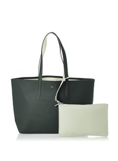 اشتري Women's Anna Double sided Two tone Large Capacity Handbag, Fashionable and Versatile, Black/White في الامارات