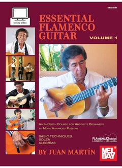 Buy Essential Flamenco Guitar: Volume 1 in UAE