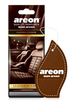 اشتري Areon Mon Leather Interior Car Air Freshener في مصر