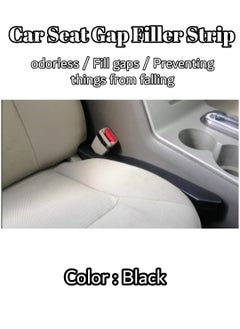 Buy Car Seat Gap Filler From MAINTOAUTO, 2 Pieces Included. Seat Clearance Plug. in UAE